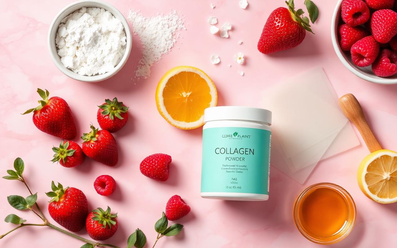 Natural ingredients for the pink gelatin weight loss recipe